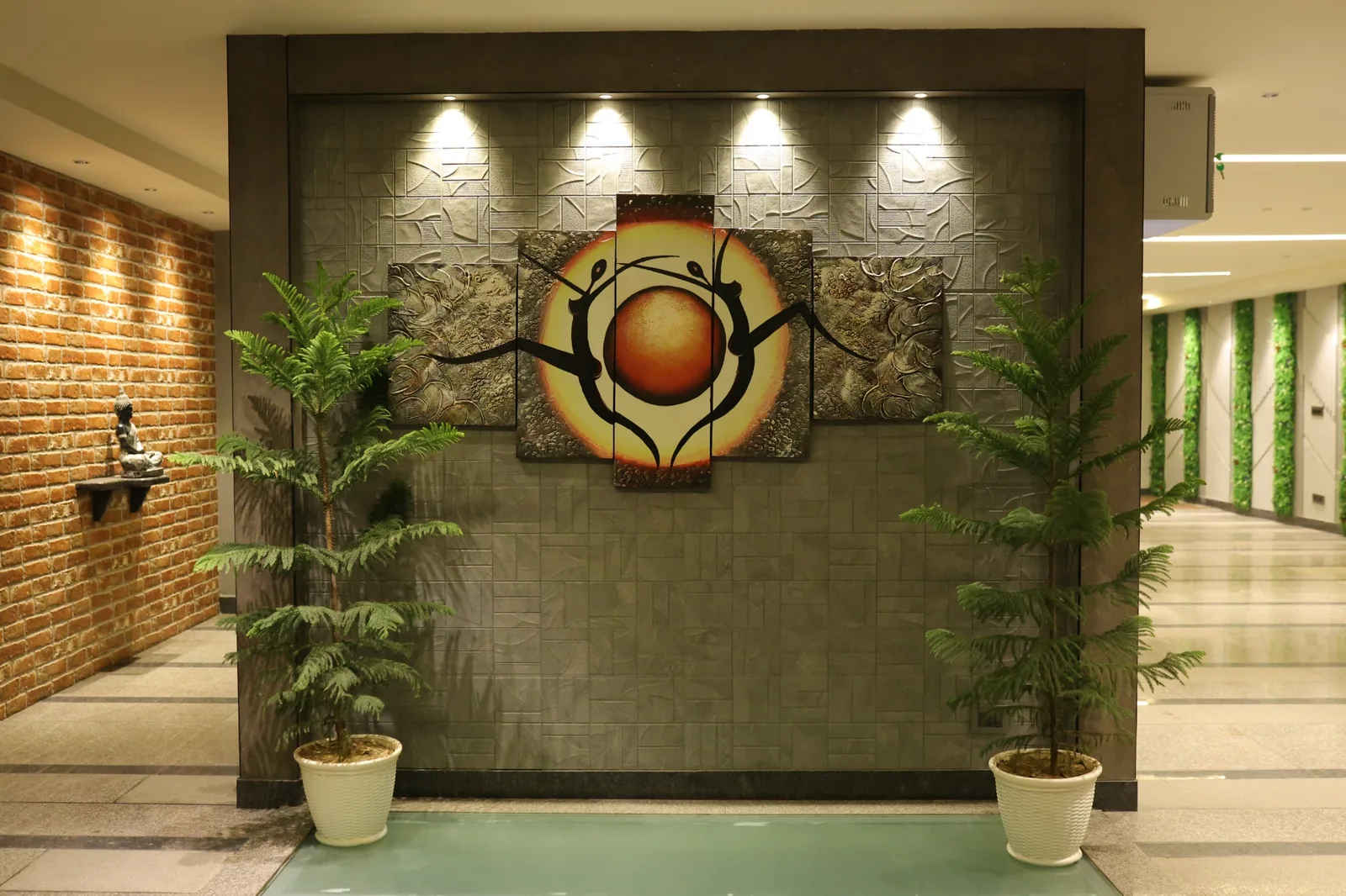 UDC Interiors feature wall project