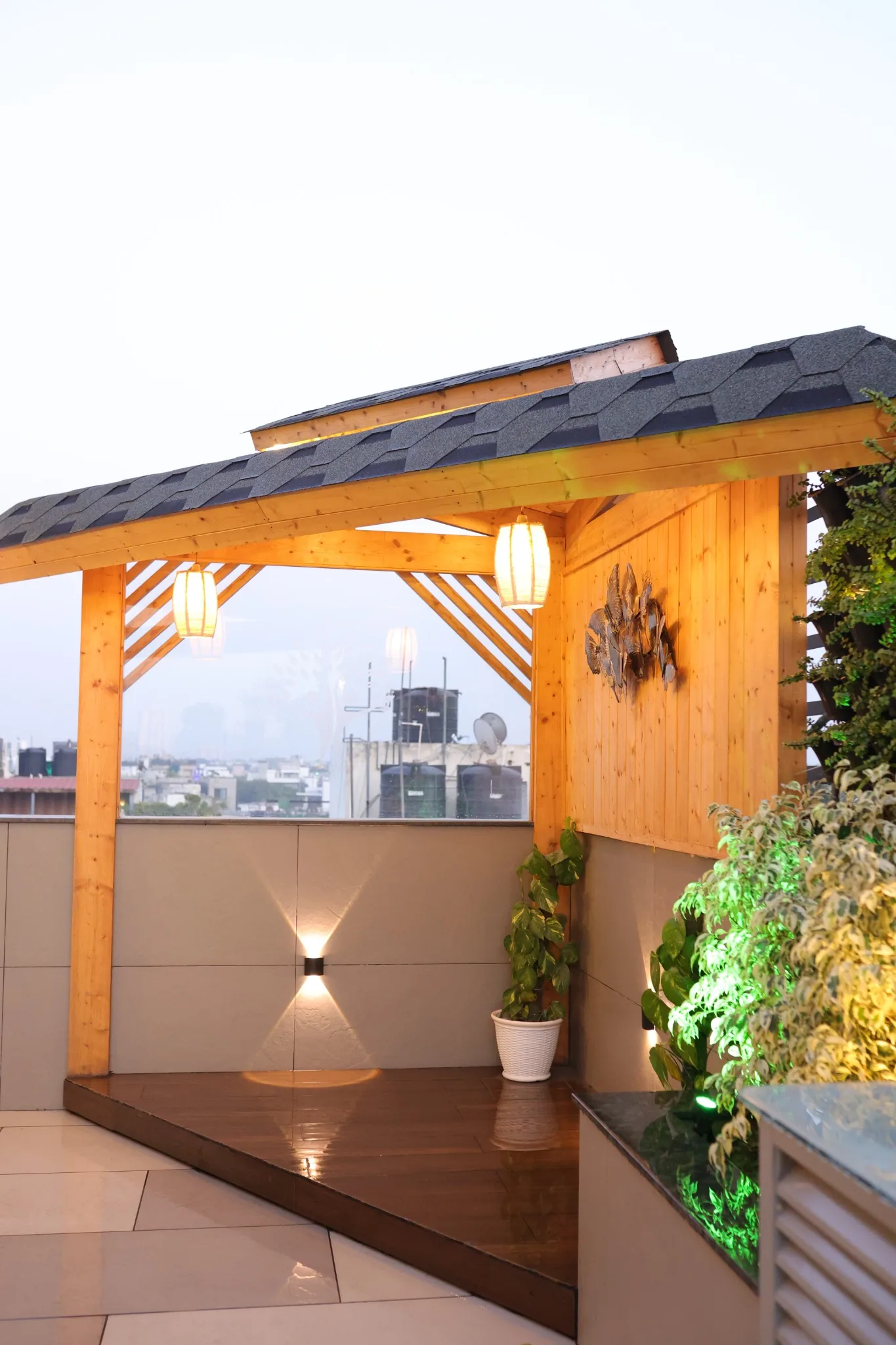 UDC Interiors terrace project