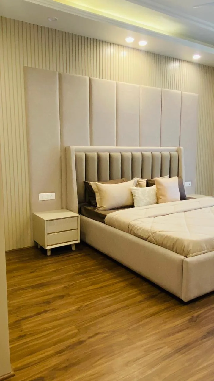 Luxury bedroom interior by UDC Interiors