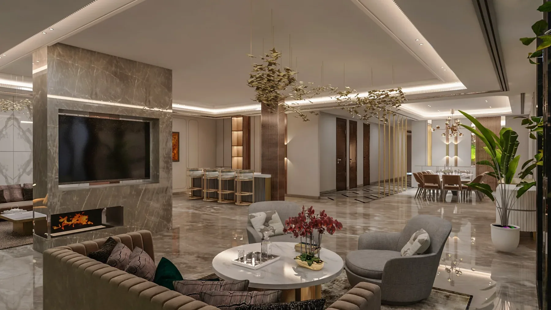 Commercial interior project 1 by UDC Interiors