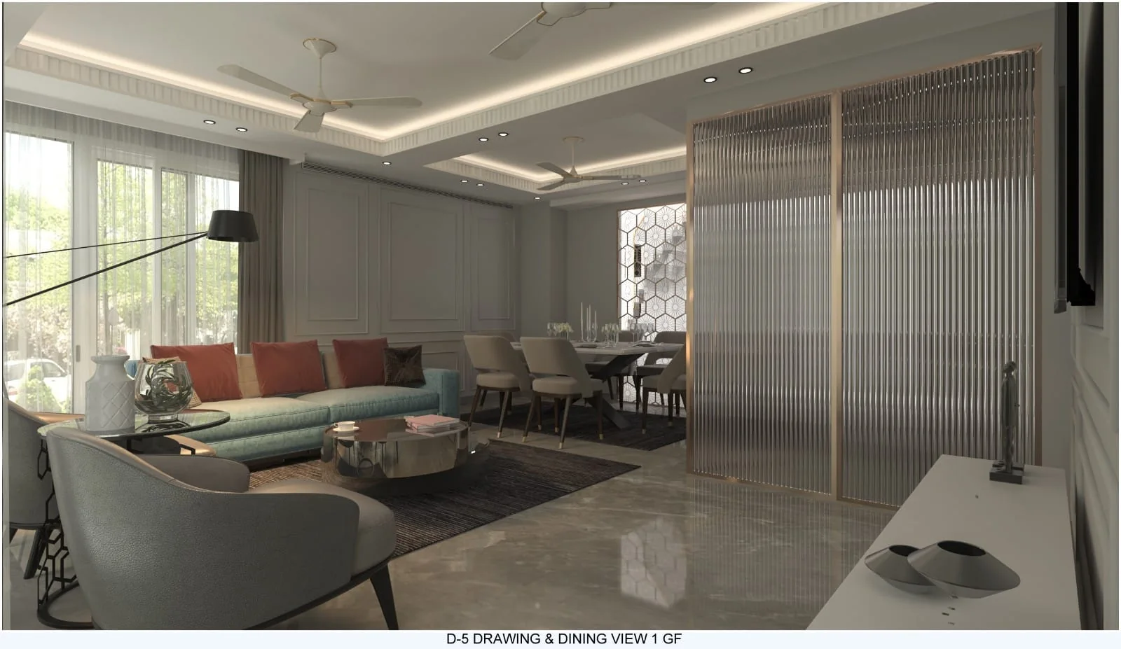 Commercial interior project 2 by UDC Interiors