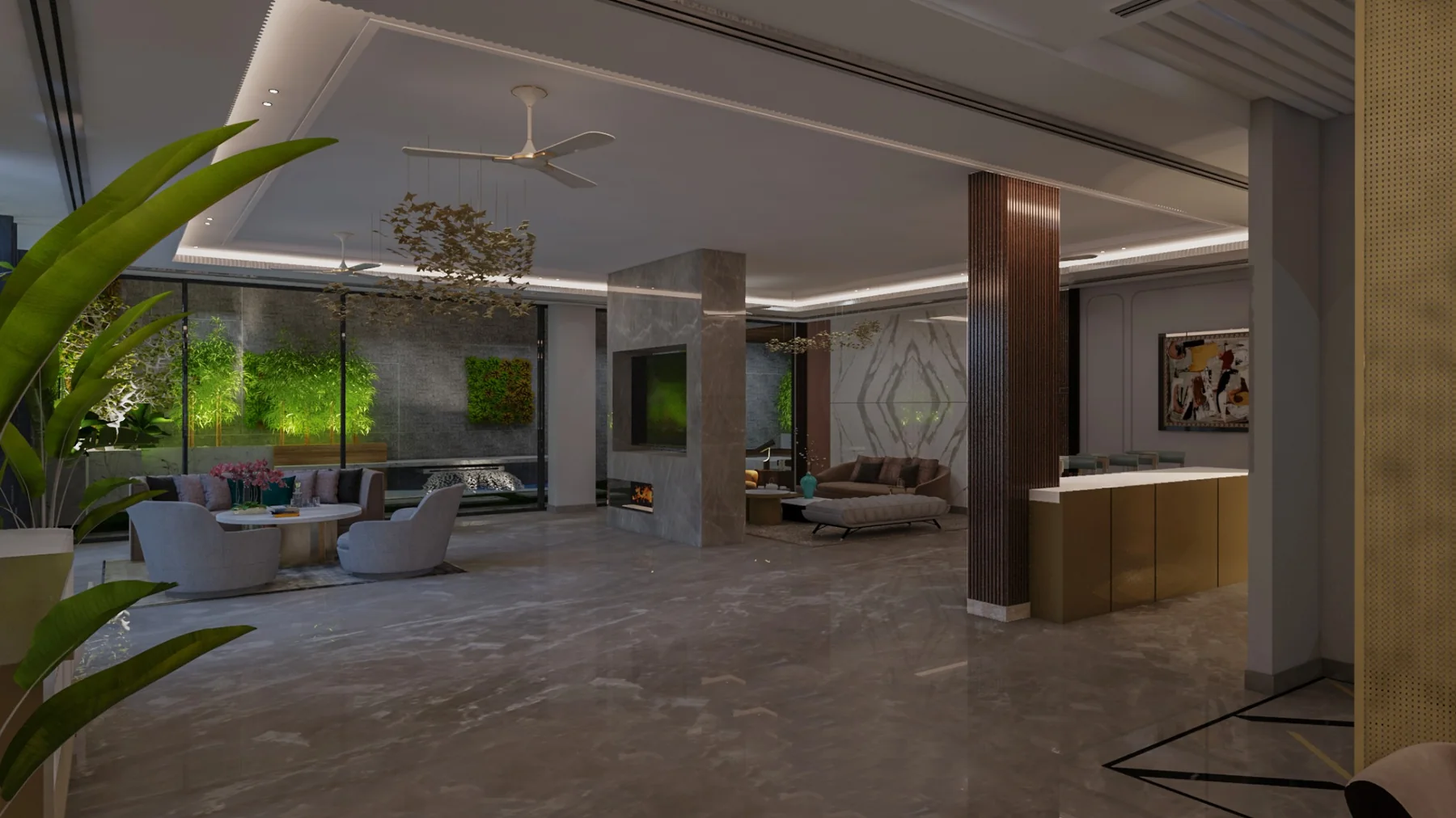 Commercial interior project 4 by UDC Interiors