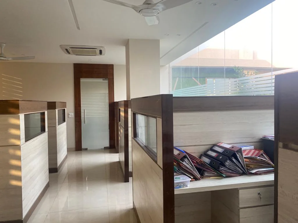 Commercial office interior project 1
