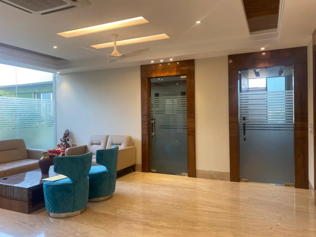 Commercial office interior project 3