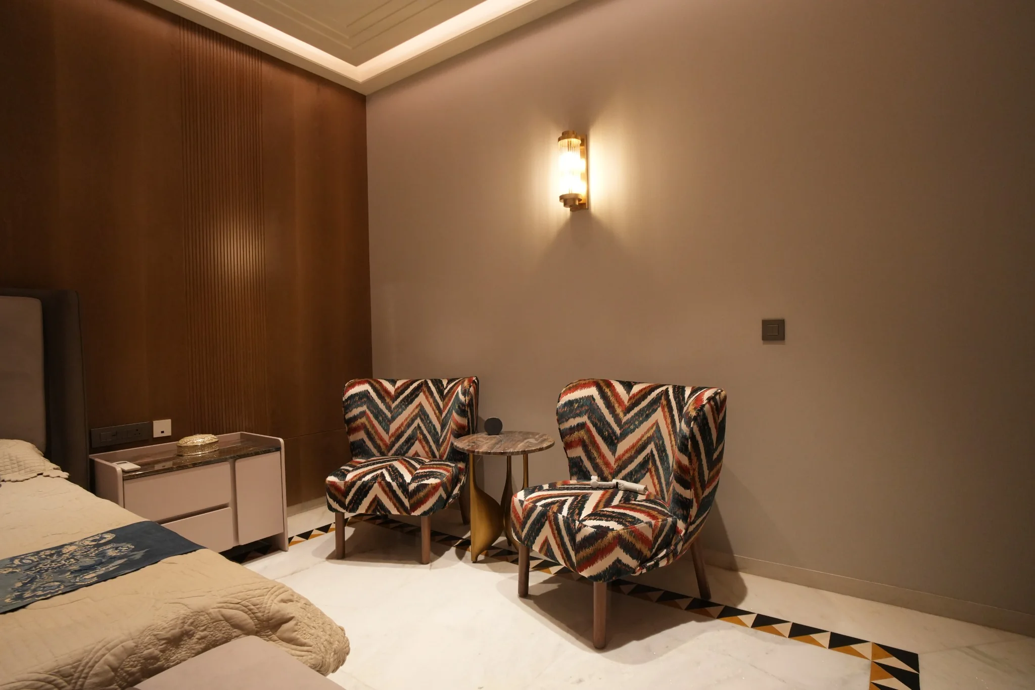 Finished turnkey interior