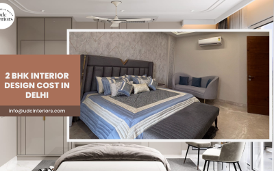 2 BHK Interior Design Cost in Delhi