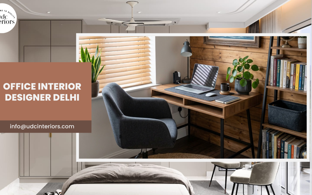 Best office interior designer in Delhi for modern, functional & stylish office spaces. Get turnkey office interior solutions in Delhi NCR.